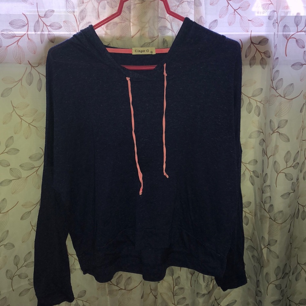 Purple long sleeve Ginger G shirt